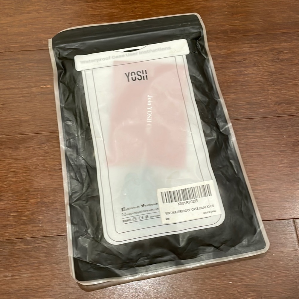 YOSH IPX8 Waterproof Phone Pouch Phone Case Dry Bag Underwater with Lanyard